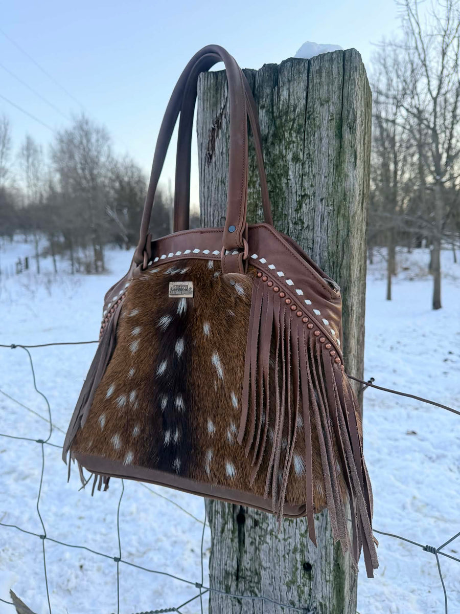 Axis Deer Bag – Misty's Leatherworks