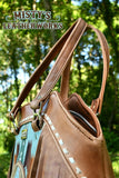 The Featherington - Bag #6 Leather Bag