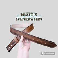 Custom Leather Belt