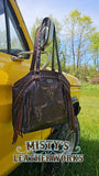 "Longhorn Legacy" Full Leather Bag