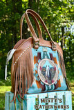 The Featherington - Bag #6 Leather Bag