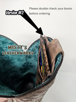 The Boot Wallet (click see full details )