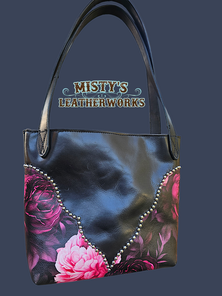 The Peony Tote Bag