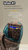 The Boot Wallet (click see full details )
