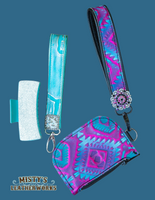 Boujee Rio Aztec lanyard