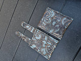 Handmade Leather  Boot Wallet (click see full details )