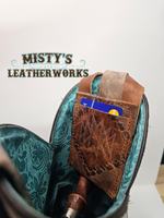 The Boot Wallet (click see full details )
