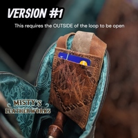 The Boot Wallet (click see full details )