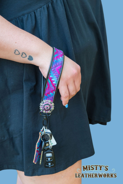 Boujee Rio Aztec lanyard