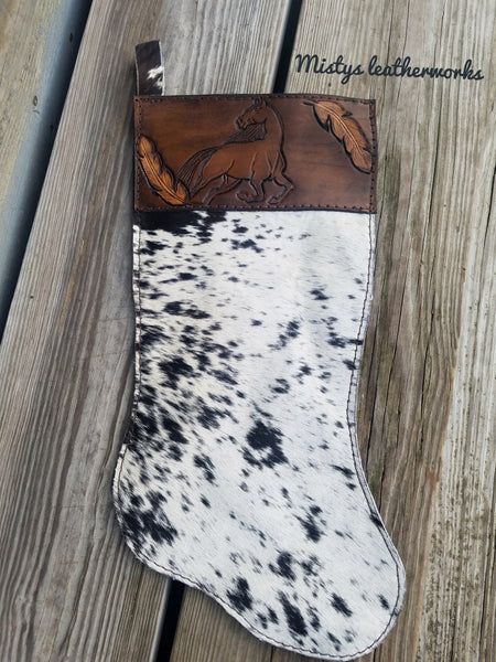 3D Horse Stocking