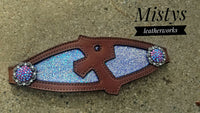 Sparkling Cross Noseband