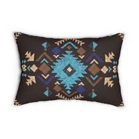 Spun Polyester Lumbar Pillow