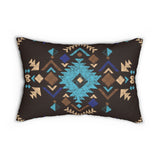 Spun Polyester Lumbar Pillow