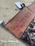 Personalized Christmas Stockings Cursive Writing.