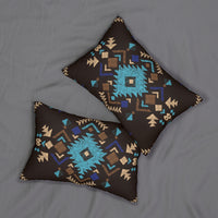 Spun Polyester Lumbar Pillow