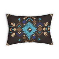 Spun Polyester Lumbar Pillow