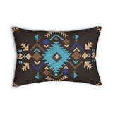 Spun Polyester Lumbar Pillow