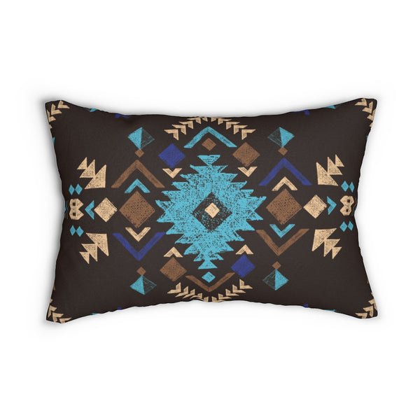 Spun Polyester Lumbar Pillow