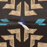 Spun Polyester Lumbar Pillow